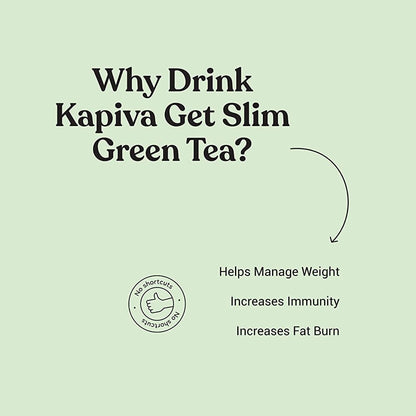 Kapiva Ayurveda Get Slim Green Tea