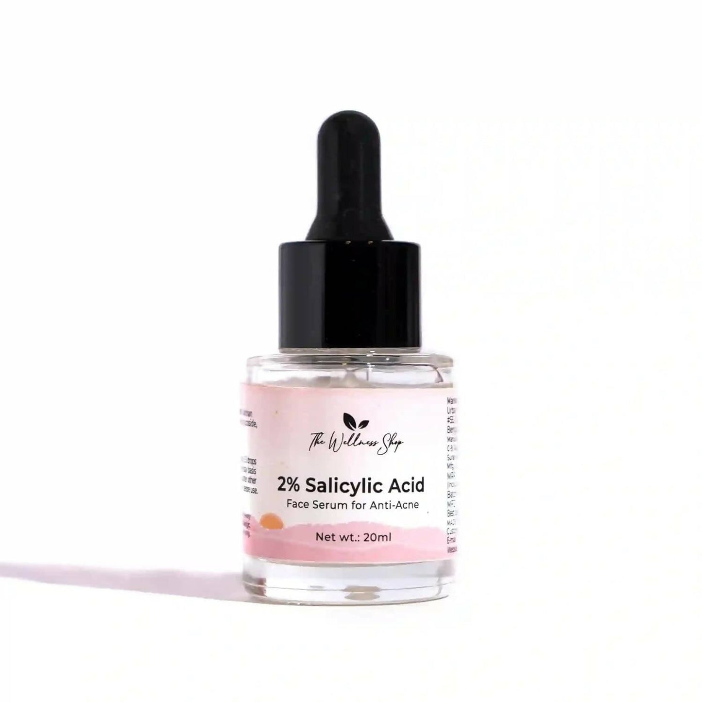 The Wellness Shop 2% Salicylic Acid Face Serum 