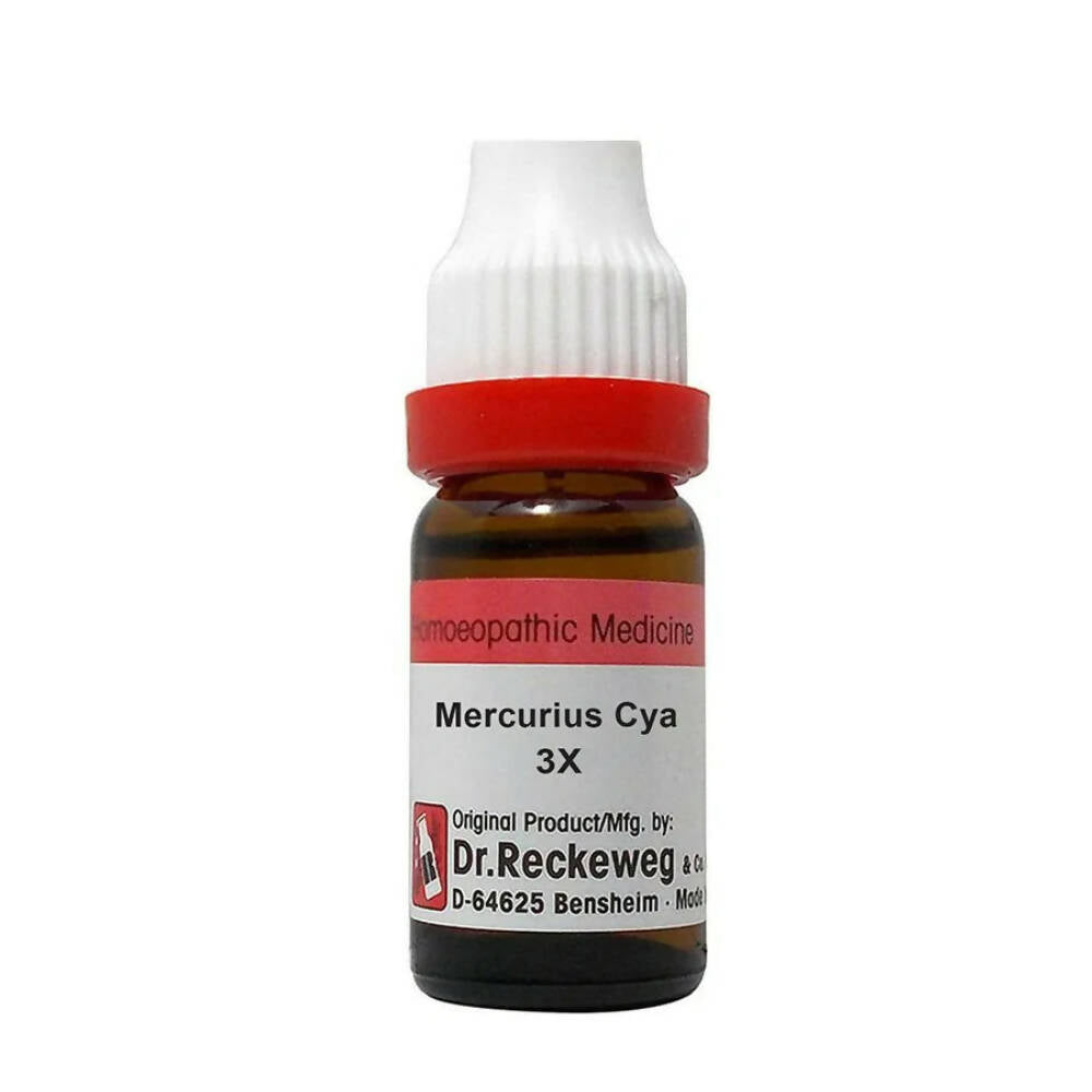 Dr. Reckeweg Mercurius Cya Dilution  