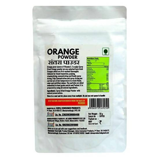 Ishva Orange Powder