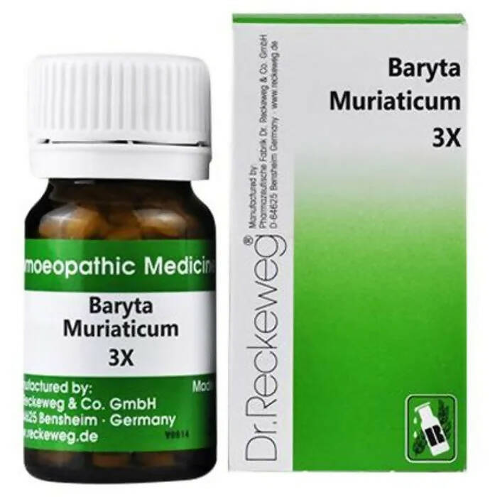 Dr. Reckeweg Baryta Muriaticum Trituration Tablet  