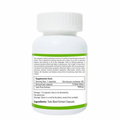 Zindagi Tulsi Extract Capsules