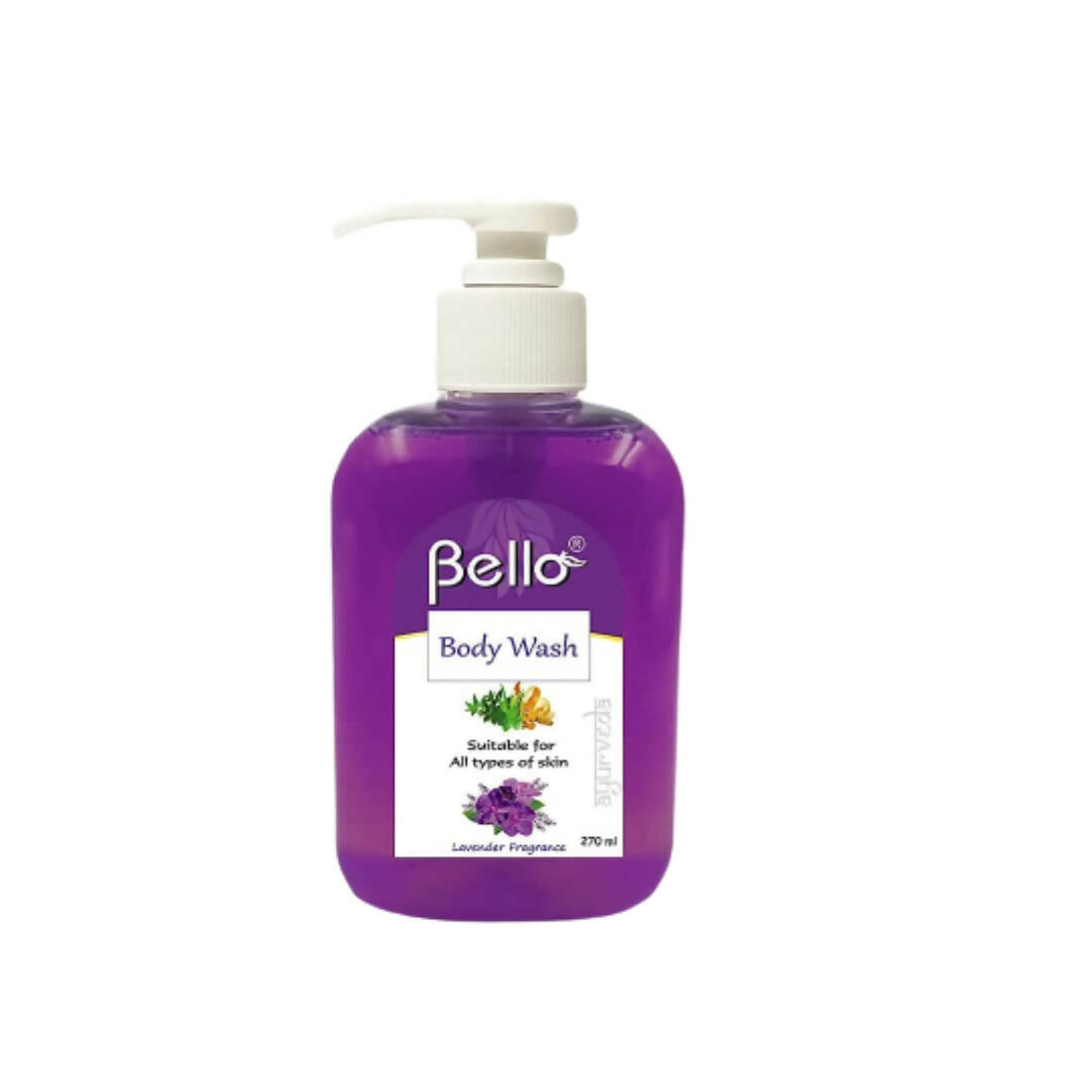 Bello Herbals Pure & Gentle Body Wash Lavender Fragrance TrueCureN