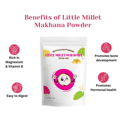 Littlecherrymom Little Millet Makhana Mix