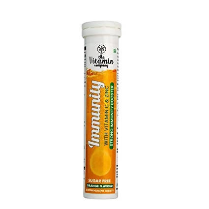 The Vitamin Company Immunity (Effervescent Tablets) TrueCure