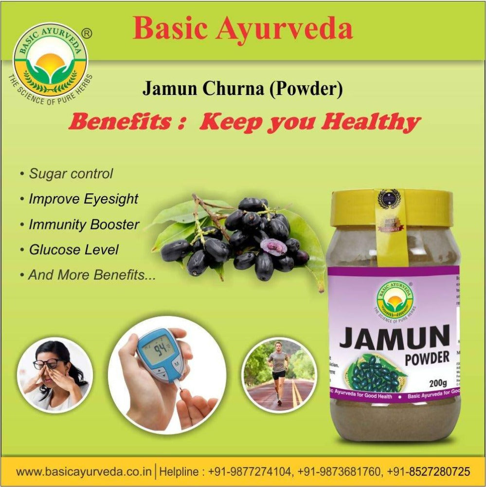 Basic Ayurveda Jamun Powder