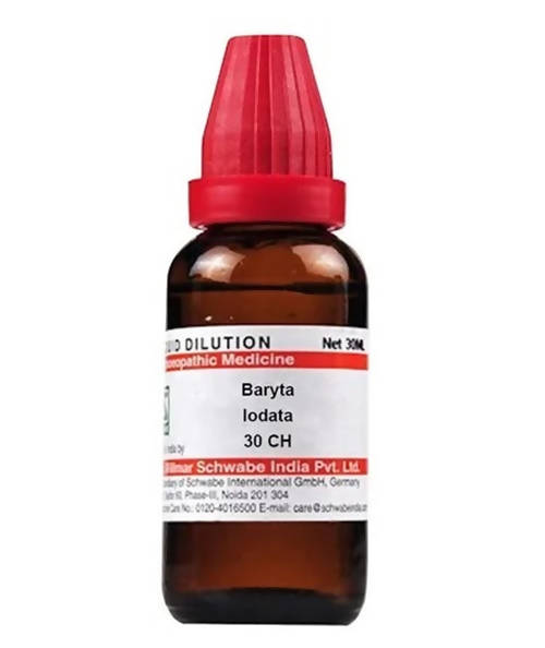 Dr. Willmar Schwabe India Baryta Iodata Dilution