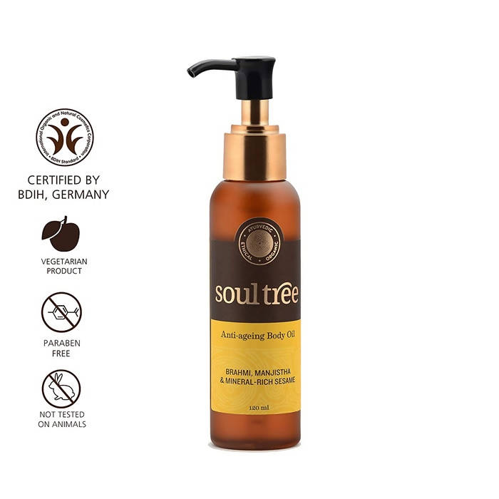 Soultree Anti-Aging Body Oil