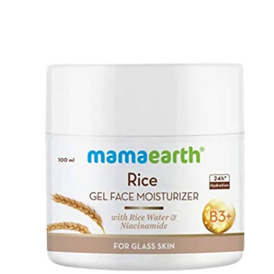 Mamaearth Rice Gel Face Moisturizer With Rice Water & Niacinamide 