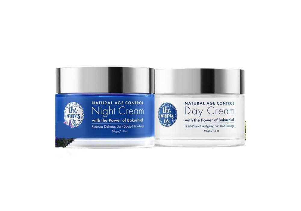 The Moms Co Natural Age Control Day And Night Care Combo TrueCure