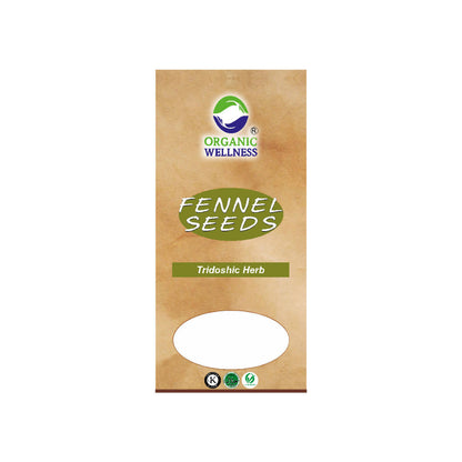 Organic Wellness Fennel Seeds TrueCure