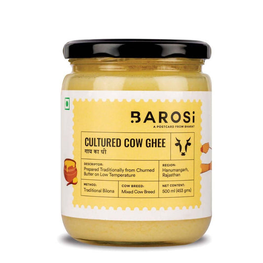 Barosi Cultured Cow Ghee