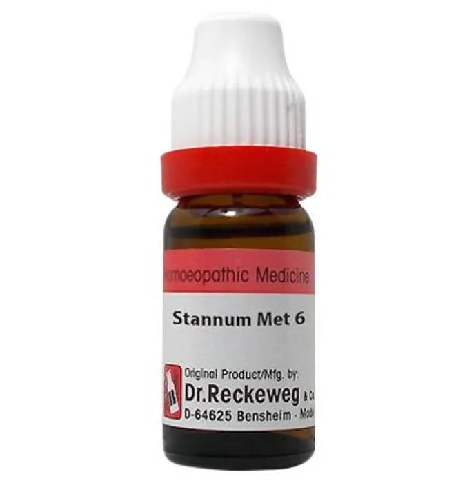 Dr. Reckeweg Stannum Metallicum Dilution  