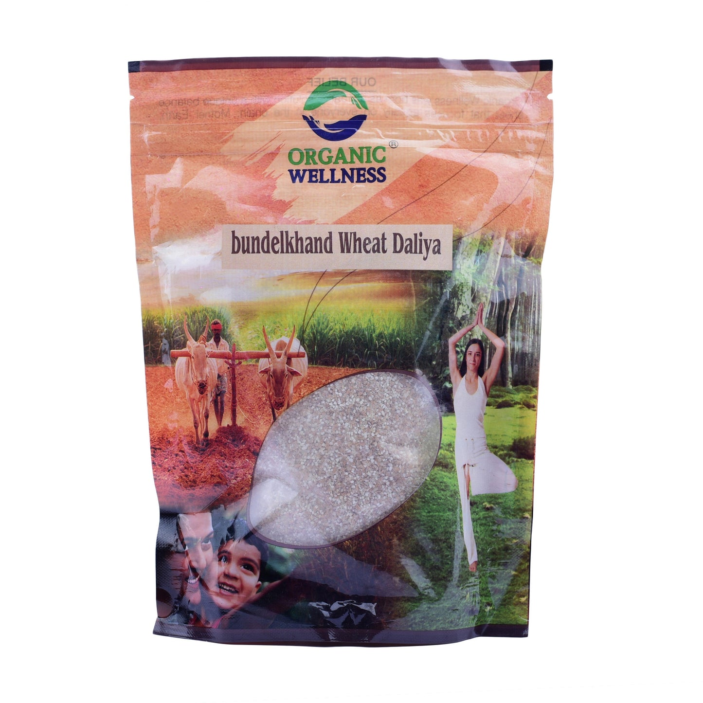 Organic Wellness Bundelkhand Wheat Dalia