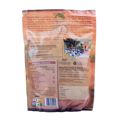 Organic Wellness Bundelkhand Wheat Dalia