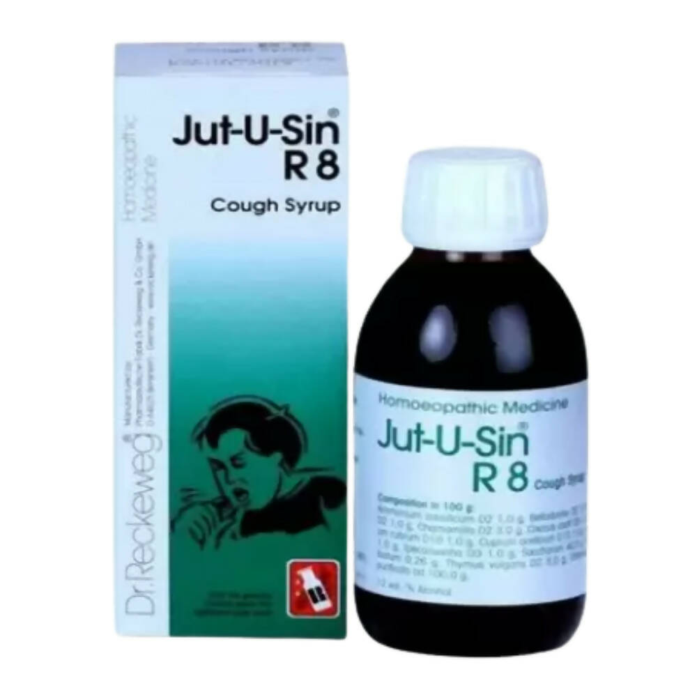 Dr. Reckeweg Jut-U-Sin R8 Syrup TrueCure