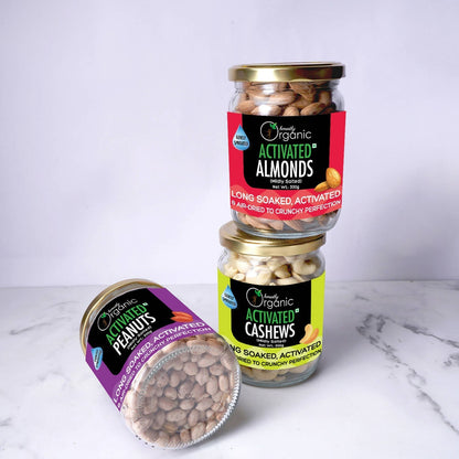 D-Alive Honestly Organic Activated Cashews