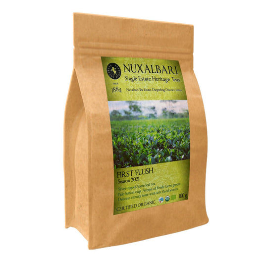 Nuxalbari Organic First Flush 2021 Tea TrueCure