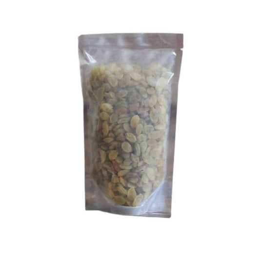 Satjeevan Organic Green Kishmis Raisins