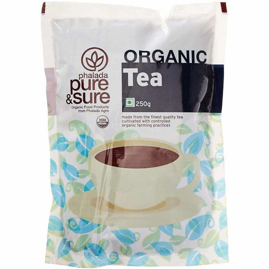 Pure & Sure Organic Tea Powder