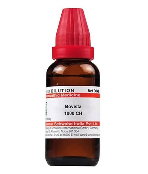 Dr. Willmar Schwabe India Bovista Dilution