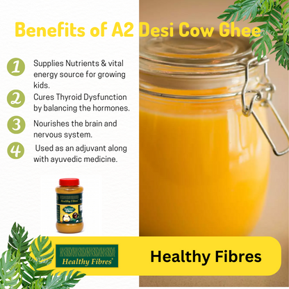 Healthy Fibres Desi Cow Ghee