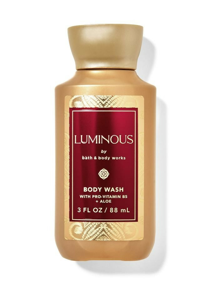 Bath & Body Works Luminous Travel Size Body Wash