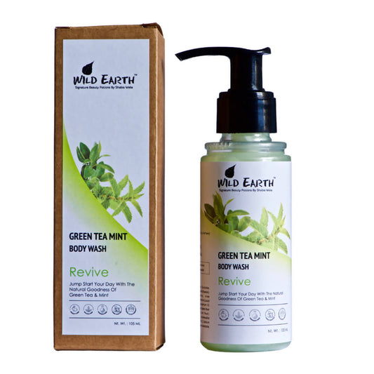 Wild Earth Green Tea Mint Body Wash