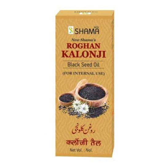 New Shama Roghan Kalonji Oil 