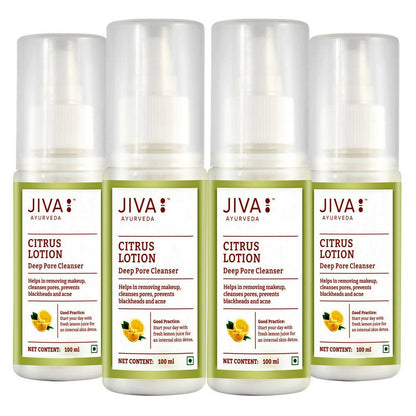 Jiva Ayurveda Citrus Lotion TrueCureN