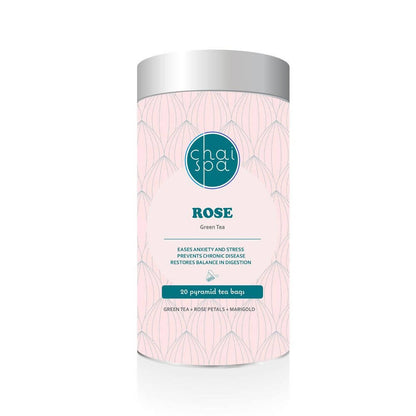 Chai Spa Rose Green Tea TrueCure