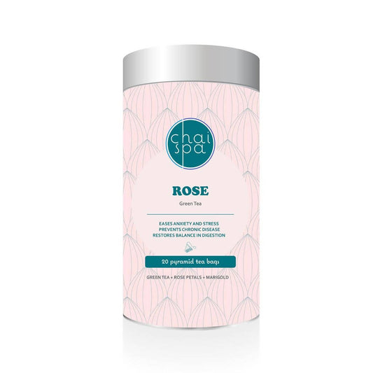 Chai Spa Rose Green Tea TrueCure