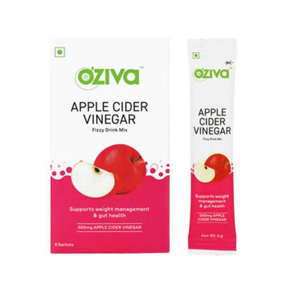 OZiva Apple Cider Vinegar Fizzy Drink Mix -  buy in usa 