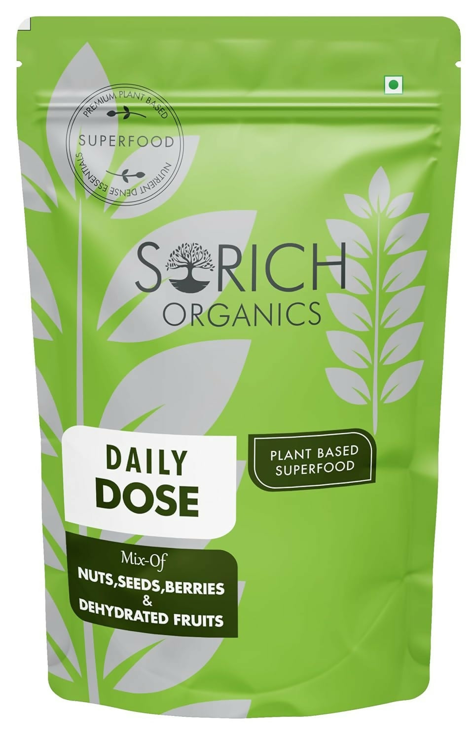 Sorich Organics Daily Dose Mix Nuts, Seeds and Berries TrueCure