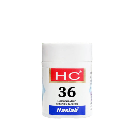 Haslab Homeopathy HC 36 Crataegus Complex Tablet