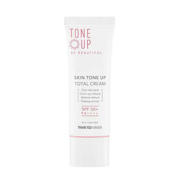 Thank You Farmer Skin Tone Up Total Cream SPF 50+ TrueCure