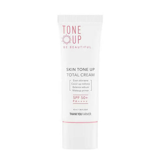 Thank You Farmer Skin Tone Up Total Cream SPF 50+ TrueCure