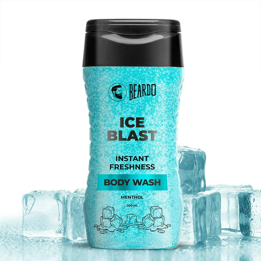 Beardo Ice Blast Body Wash 