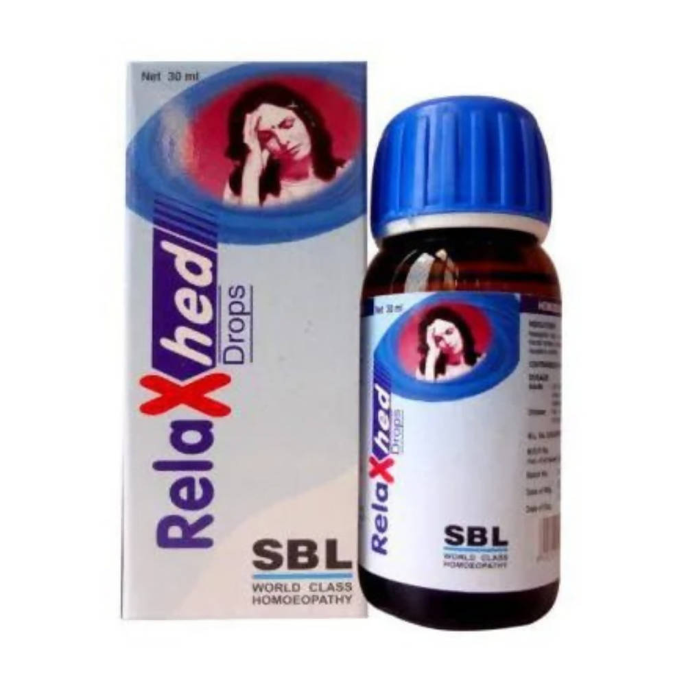 SBL Homeopathy Relaxhed Drops TrueCure