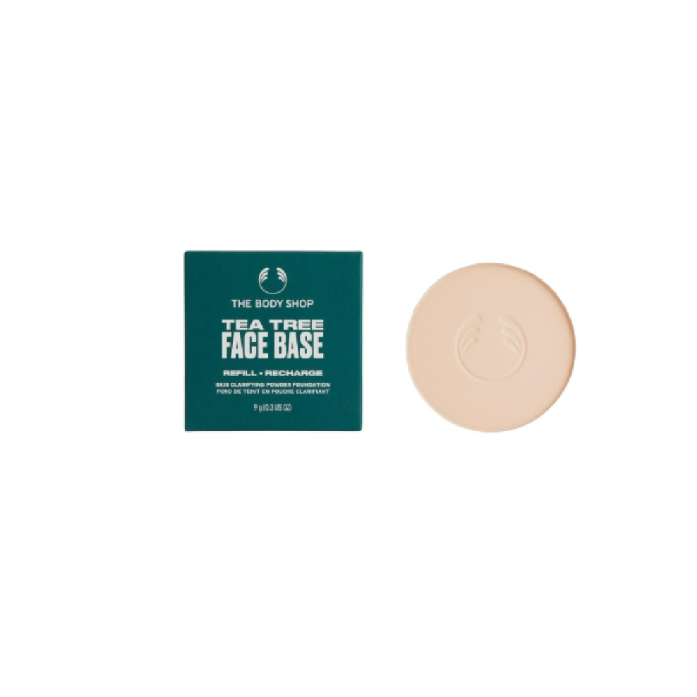 The Body Shop Tea Tree Face BaseFair 1C TrueCure