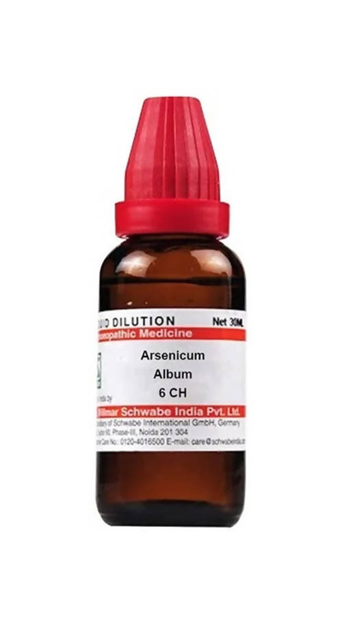 Dr. Willmar Schwabe India Arsenicum Album Dilution