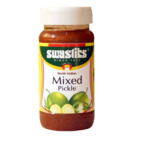 Swastiks North Indian Mixed Pickle