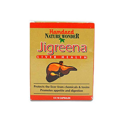 Hamdard Jigreena Capsules