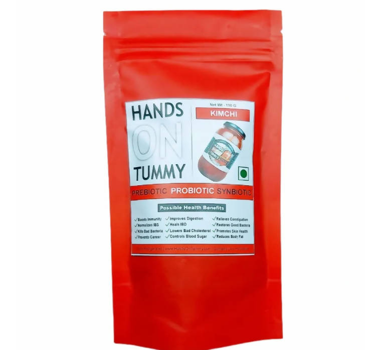 Hands On Tummy Kimchi Red TrueCure