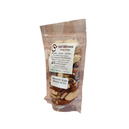 Satjeevan Organic Raw Brazilnuts