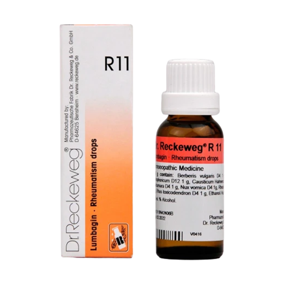 Dr. Reckeweg R11 Lumbogin Rheumatism Drops