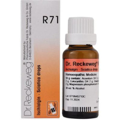 Dr. Reckeweg R71 Ischialgin Sciatica Drops