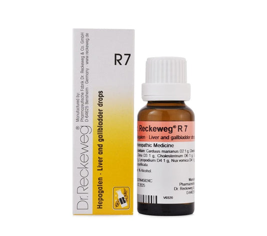 Dr. Reckeweg R7 Liver and Gallbladder Drop