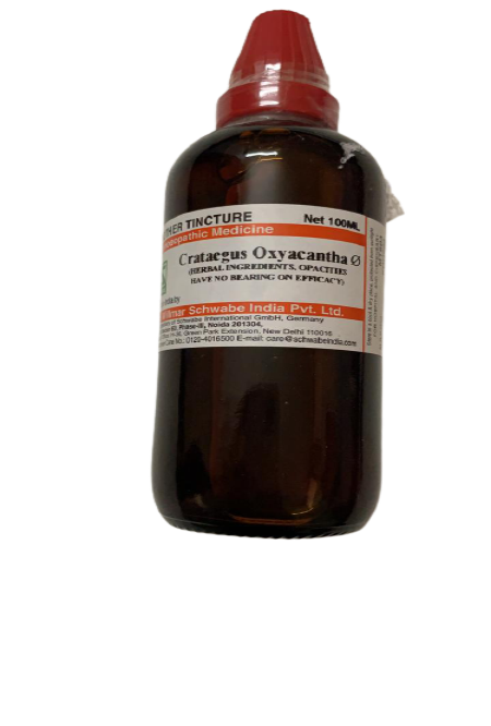 Dr. Willmar Schwabe India Crataegus Oxyacantha Mother Tincture Q 100 ml