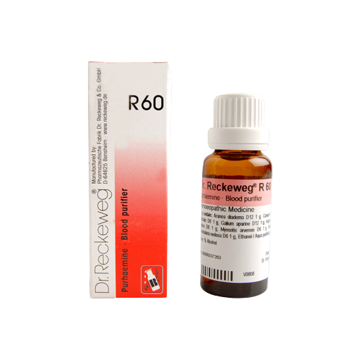 Dr. Reckeweg R60 Blood Purifier Drop